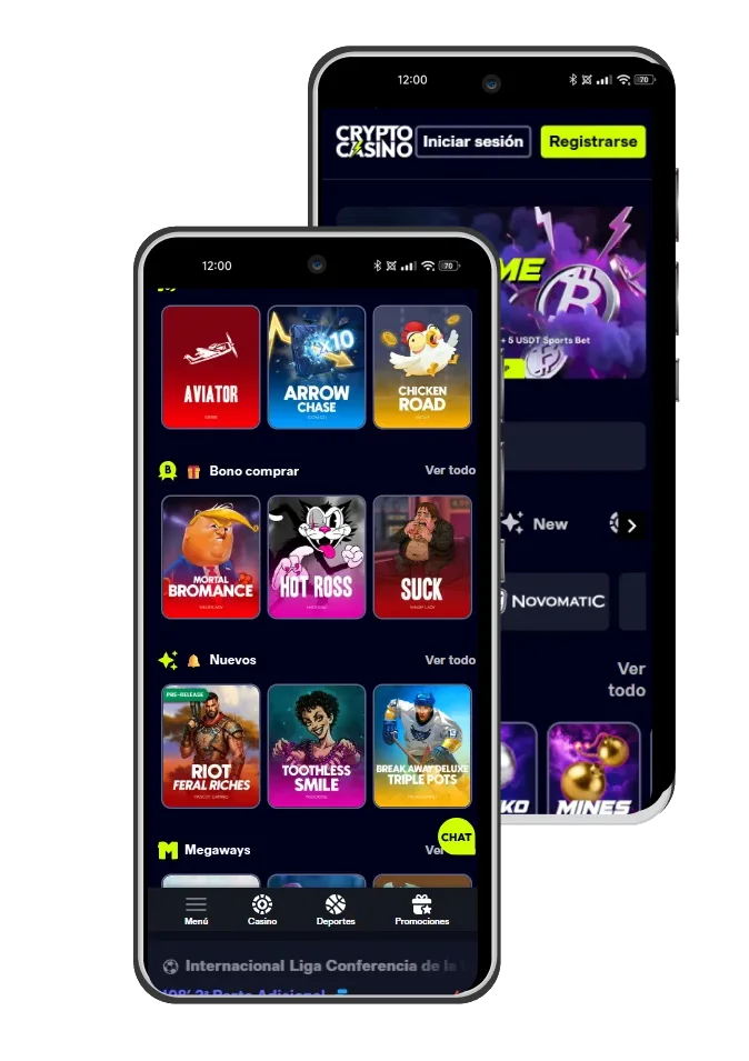 CryptoCasino movil cryptocasino movil